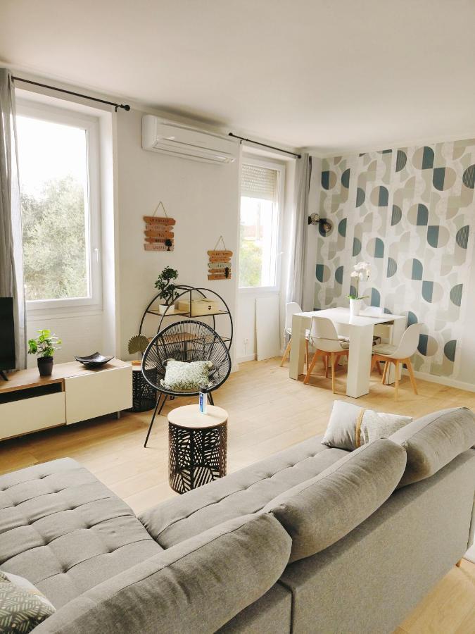 Marseille superbe appartement refait à neuf Exterior foto