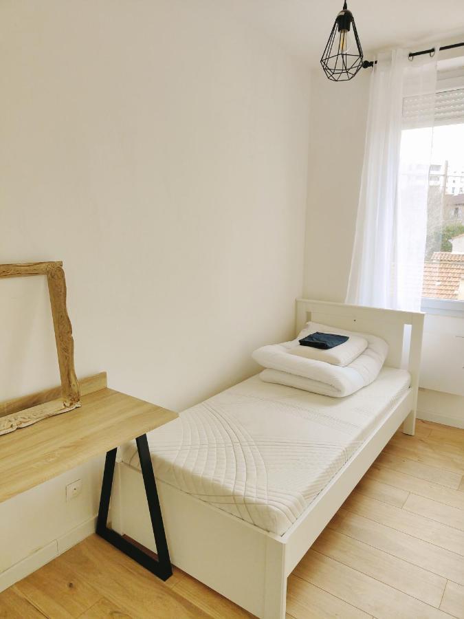 Marseille superbe appartement refait à neuf Exterior foto