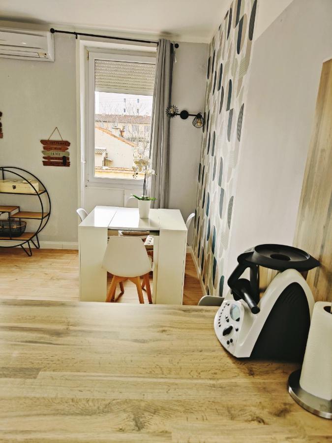 Marseille superbe appartement refait à neuf Exterior foto