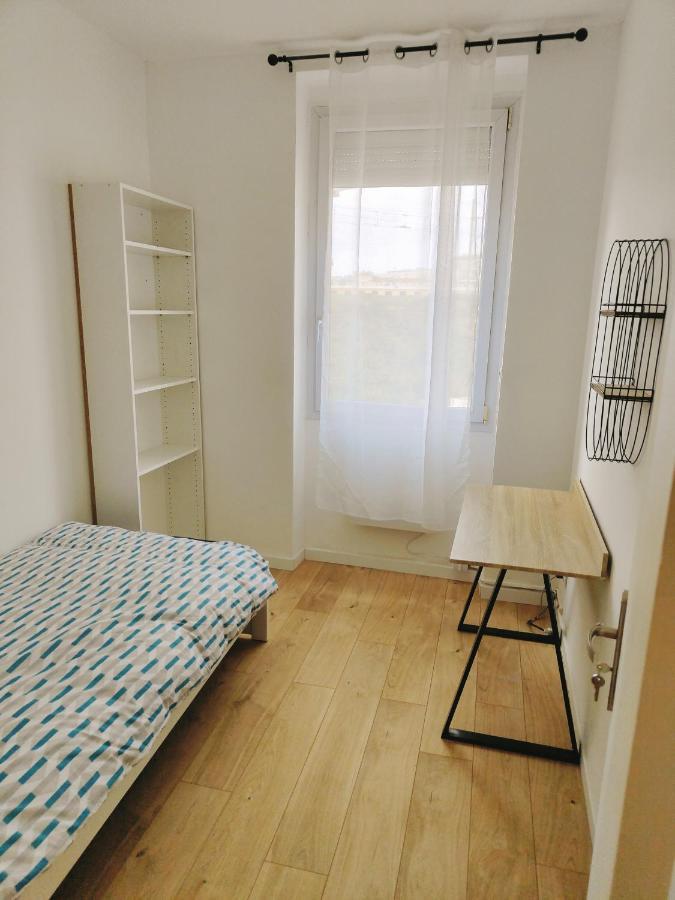 Marseille superbe appartement refait à neuf Exterior foto